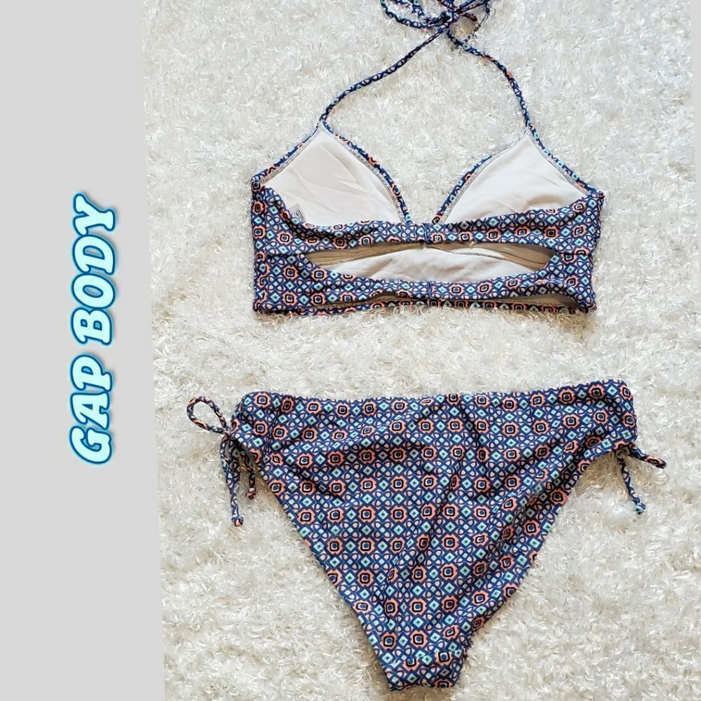 Gap Geometricprint Double Strapbikini - image 2